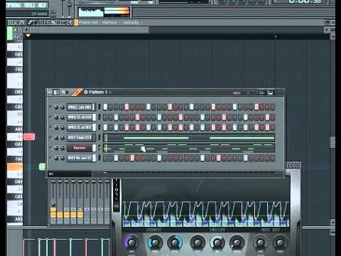 FL Studio 11 [[GDB]] Minimal Bass & Tech House Beat Tutorial