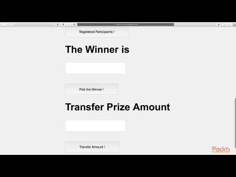 Blockchain Development for Beginners Going Over the Layout | packtpub com