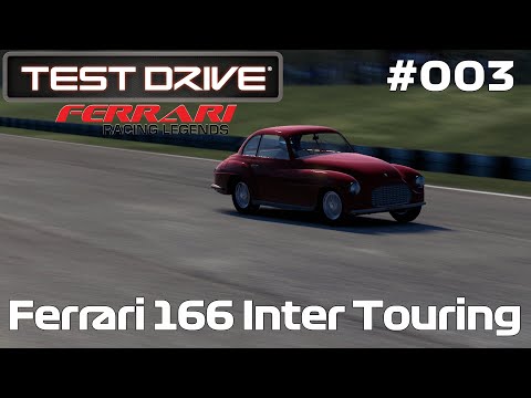 Thumbnail for Test Drive: Ferrari #003 - Ferrari 166 Inter Touring (1948) [4K60FPS] by FIA, Ferrari, Ferrari 166 Inter, video, WiLL, Car, vide
