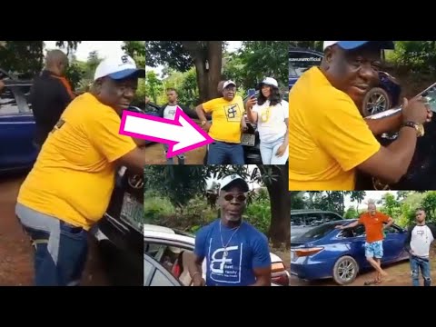 Charles Awurum & Other's Praises Mr Ibu On Movie Location As He Share Story's Of his Health