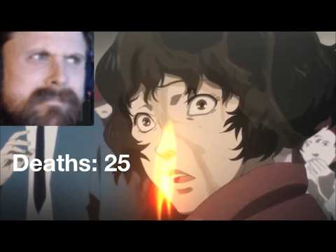 Forsen reacts to Anime Deaths Montage! - Psycho-Pass (season 1)