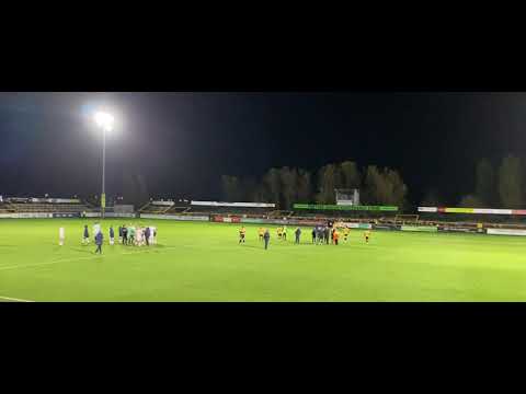 Full time: Southport 3-0 Darlington