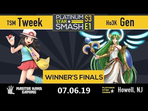 PSS S3:E1 - TSM | Tweek (Pokemon Trainer) vs. Ho3K | Gen (Palutena) - W Finals