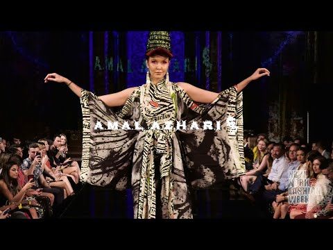 Amal Azhari at New York Fashion Week Powered by Art Hearts Fashion NYFW