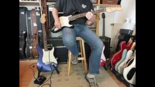 Video thumbnail for 1988 Fender Stratocaster US Standard by wutzdog001guitars