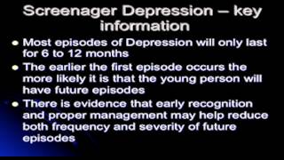 Dr Harry Barry - Depression and the Screenager