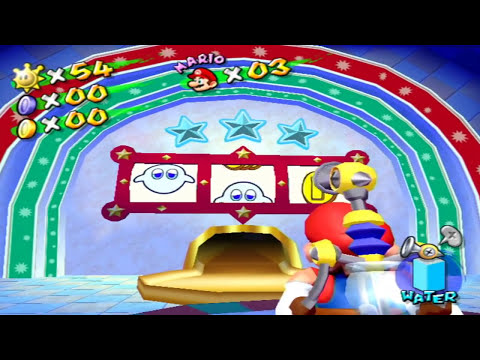 Super Mario Sunshine 100% Walkthrough - Part 11 - Sirena Beach Secret Shines