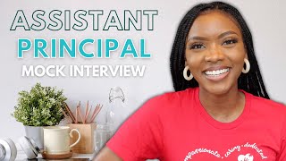 Assistant Principal Mock Interview