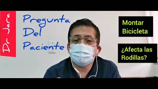 Montar en bicicleta. ¿Afecta las rodillas @who