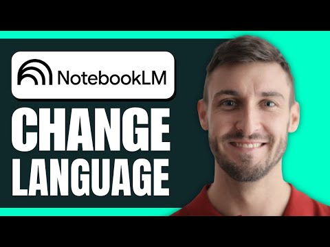 How to Change Language in NotebookLM (Step-by-Step)