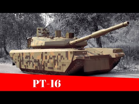 PT-16:"Polish update for Twardy"..........Armourdesia