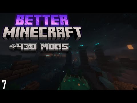 Better Minecraft [430 MODS] ULTRA SETTINGS | Ep. 7 — 2K 60FPS Ultra Modded Minecraft No Commentary