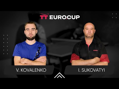 20:15 Viacheslav Kovalenko  - Ihor Sukovatyi 12.01.2025 TT Euro.Cup Ukraine MASTER. TABLE 4