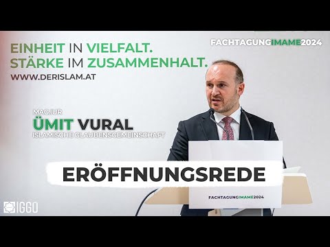 Eröffnungsrede des Präsidenten | Fachtagung Imame 2024
