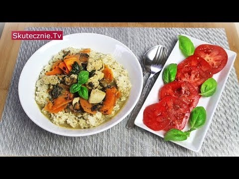 Indyk z batatem i pieczarkami :: Skutecznie.Tv