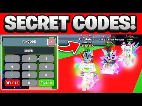100M/s ADMIN CODES Fortnite Steal The Brainrot Carnival Codes! (New Update)