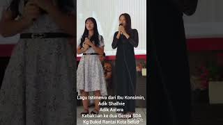 Download lagu Lagu Istimewa wakil dari Ibu2 dan wakil dari Belia2 Gereja SDA Kg Bukid Rantai Kota belud mp3