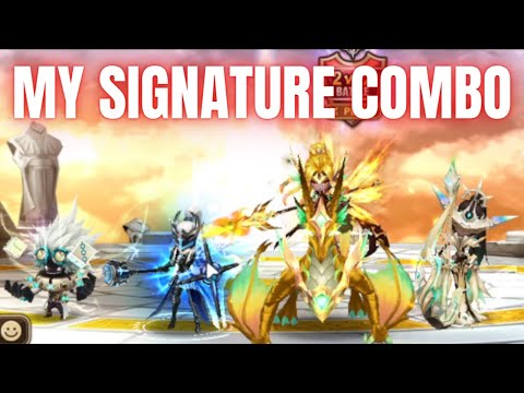 MY FIRST EVER G3 RTA TEAM (modified)┃Summoners War RTA