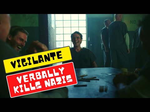 Peacemaker | Vigilante Roasts A Group of Nazis | S1E4 Clip HD