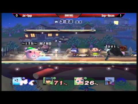 0% to DEATH - Serge+Mzno VS Javi+Hyuga - Grand Final Set 2