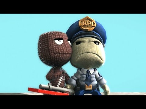 LittleBigPlanet 2 - That RaNDoM Film 4.5 - LBP2 Animation | EpicLBPTime