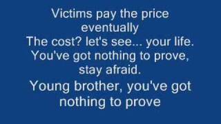 Mother Superior -Coheed and Cambria(lyrics)