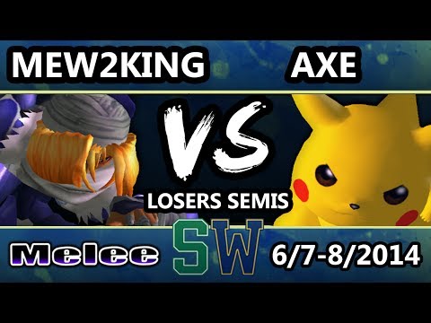 Super SWEET - Mew2King (Sheik) Vs. Axe (Pikachu) - Losers Semis