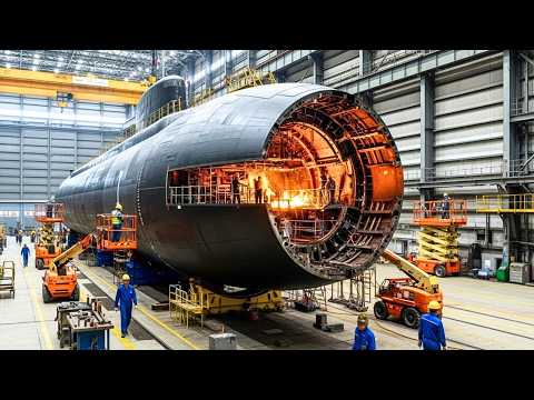 Cómo Se Fabrica un Submarino Nuclear El Proceso Más Secreto de la Marina de EE UU