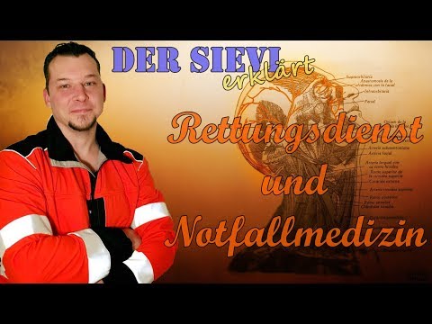 Der Sievi erklärt Rettungsdienst und Notfallmedizin - Offizieller Sendungstrailer 2018