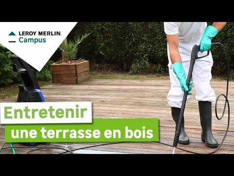 comment traiter terrasse en bois