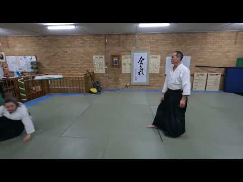 Hagai jime kokyu nage
