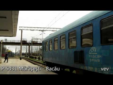 CFR: Trenuri Bacău 10.4.11
