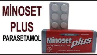 MİNOSET PLUS Nedir, Niçin Kullanılır, Nasıl Kullanılır, Yan Etkileri N