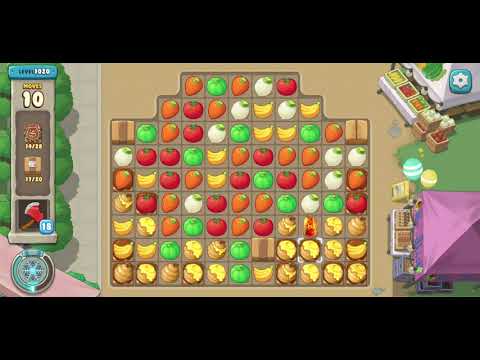 We Bare Bears Match3 Repairs Level 1020 - No Boosters