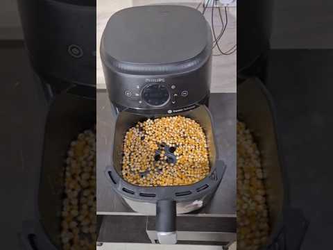 Popcorn Making In Air Fryer/ Best Philips Air Fryer 2025/ 🔥 #airfryer #philipsairfryer #philips