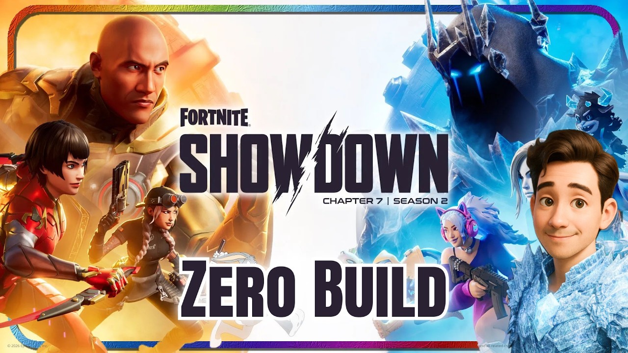 【フォートナイト】チャプター7 シーズン2！ゼロビルド！えいしんは不参加。