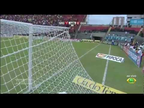 Sport 3 x 1 Guarani - Série B 2011 (21ª Rodada)