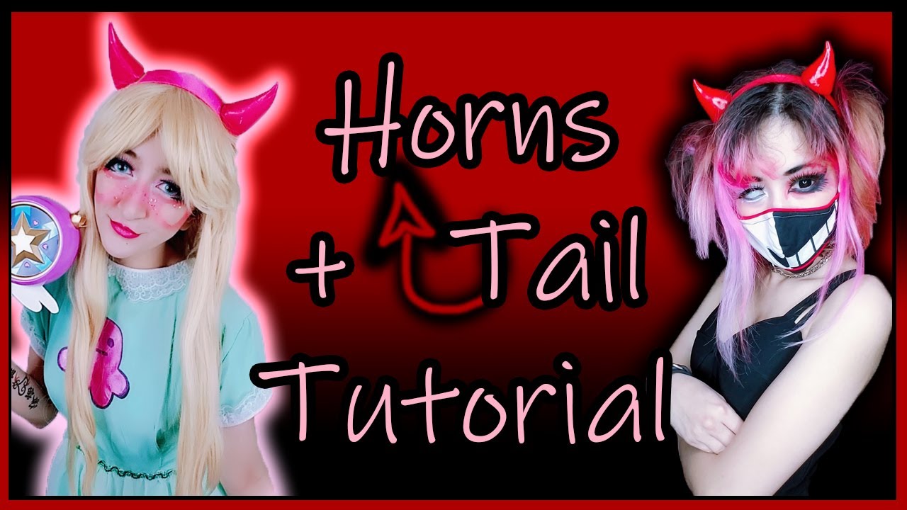 Devil/Demon Horns and Tail - Tutorial WALKTHROUGH