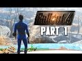 Fallout 4 Walkthrough Part 1 - VAULT 111 ...