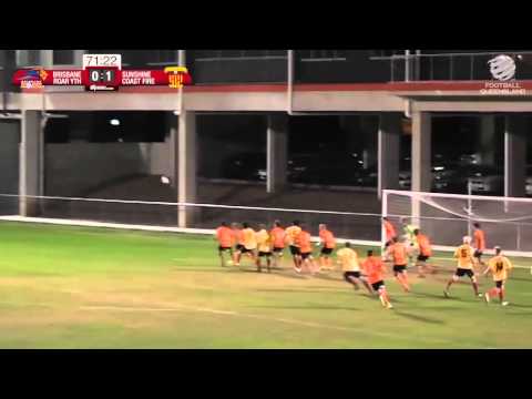 Round 18 Brisbane Roar Yth v Sunshine Coast Fire