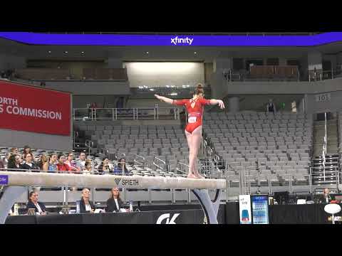 Greta Krob  - Balance Beam  - 2024 Xfinity U.S. Championships  - Women Session 1 Day 2