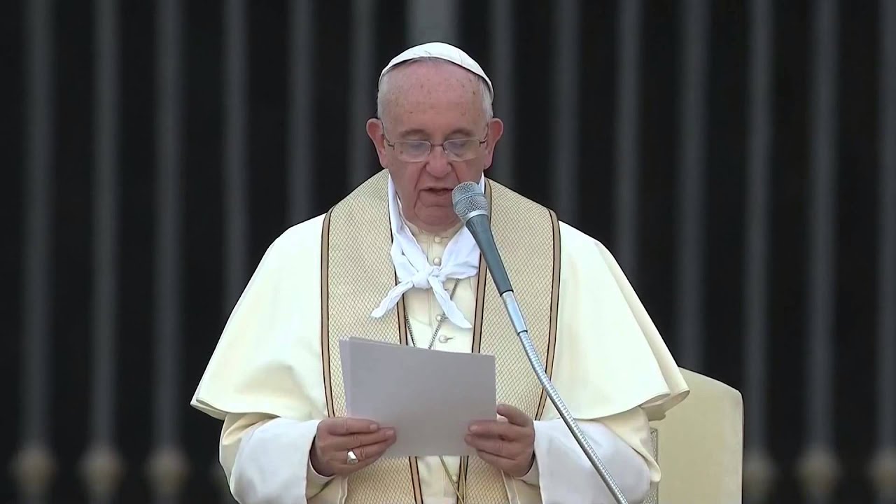 Papa Francisco discurso audiencia a los monaguillos Alemanes 4 Agosto de 2015