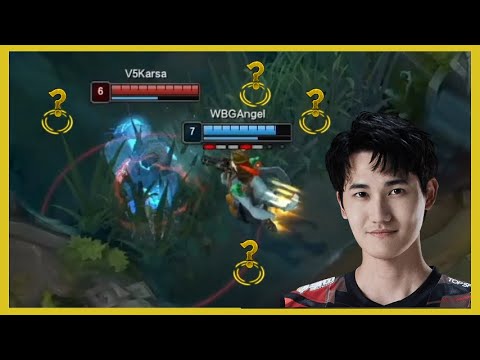 Karsa detects that Angel is in Autopilot