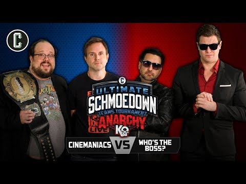 Anarchy Round 2! Bibbiani/Knost VS Reilly/Bateman - Movie Trivia Schmoedown
