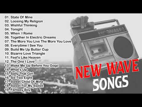 New Wave 80s 90s Nonstop - New Wave 80s Playlist Favorites Collection - New Wave Remix Songs 2020