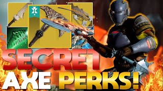 The WOLFSBANE Is The ONLY Weapon In Destiny That Can Do This... SECRET Exotic Perks! | Destiny 2