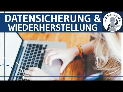 Wie sichere ich meine Daten? Was tun bei Datenverlust? Tipps für deine Hausarbeit & Abschlussarbeit
