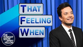 That Feeling When: You Can't Remember Which Tomato You Poisoned | The Tonight Show