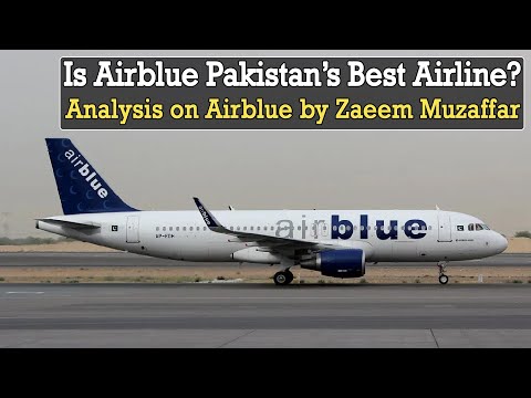 Analysis On AirBlue | Is AirBlue Pakistan's Best Airline (Yes/No) | Zaeem Muzaffar | IAME