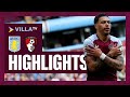 🥶 Three points against the Cherries 🍒 | Aston Villa 3-1 Bournemouth | HIGHLIGHTS